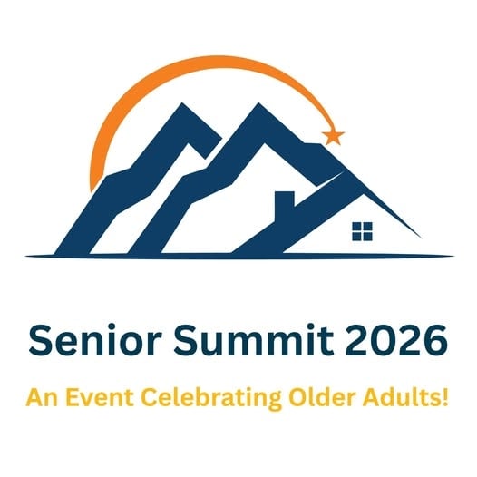 May be an image of text that says 'Senior Summit 2025 An Event Celebrating Older Adults'